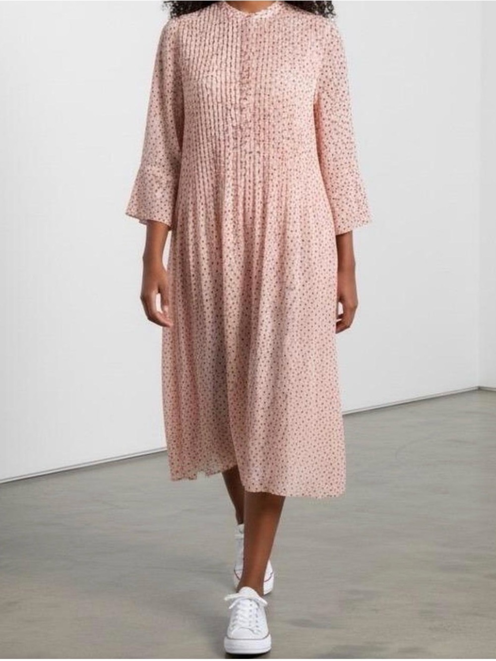 Samsøe Samsøe Women's Pink and Red Dress